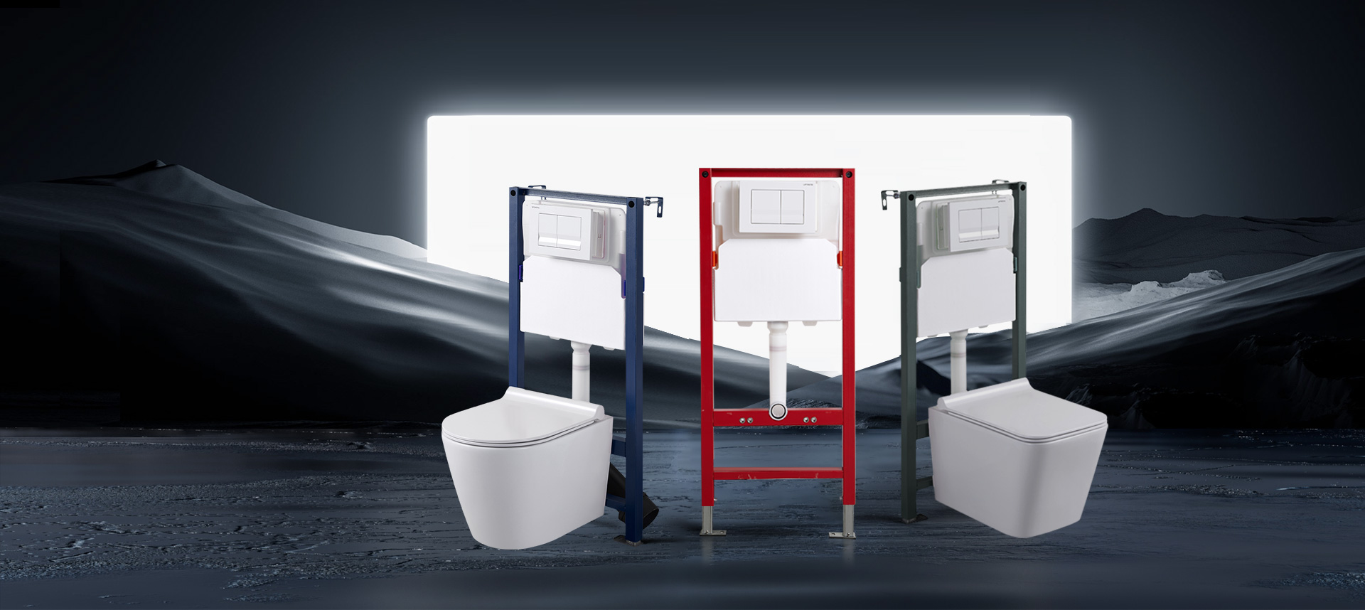 CONCEALED<br>CISTERN